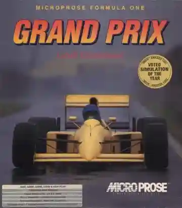 Formula 1 Grand Prix-Amiga